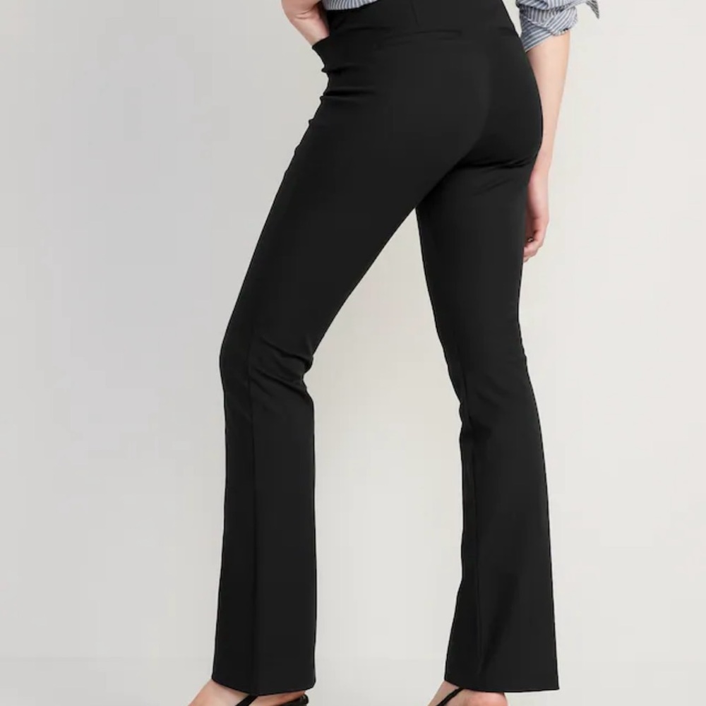 High-Waisted Pixie Flare Pants